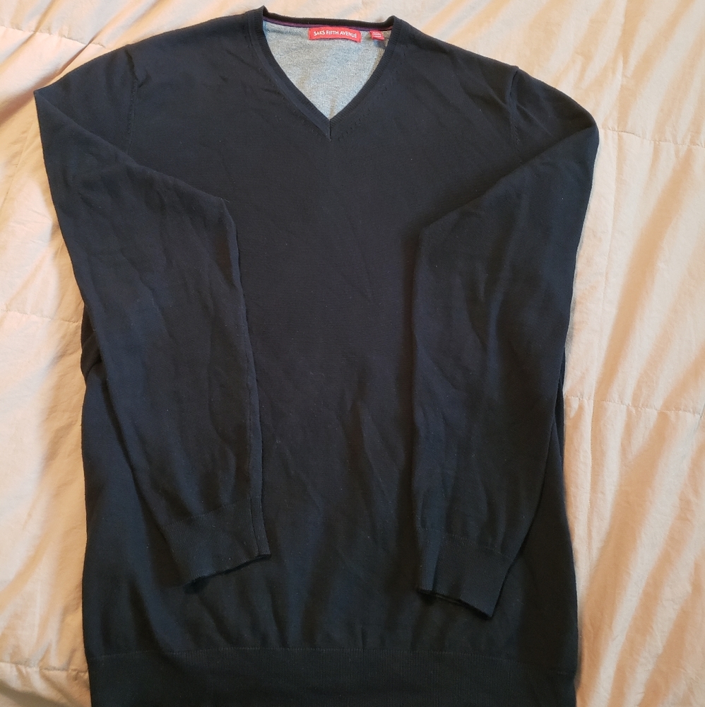 2/$10 Saks Fifth Avenue Sweater